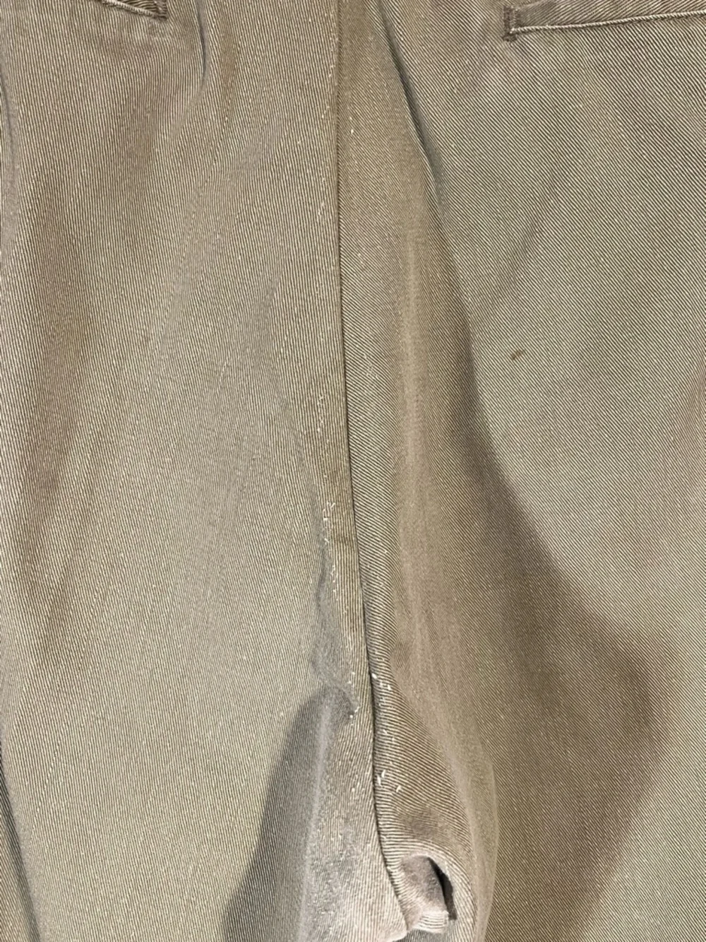 Vintage 50s 60s Boy Scouts of America Olive Green Uniform Pants